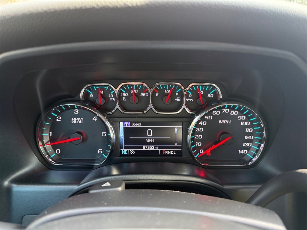 2018 Chevrolet Silverado 1500 1LT