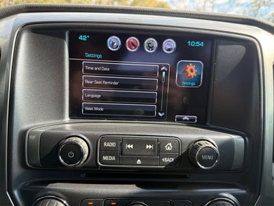 2018 Chevrolet Silverado 1500 1LT