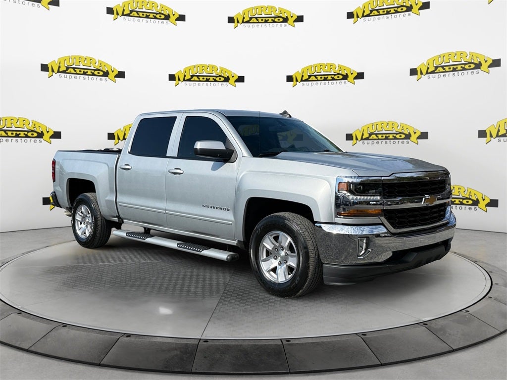 2018 Chevrolet Silverado 1500 1LT