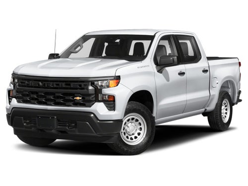 2023 Chevrolet Silverado 1500 4WD Crew Cab Short Bed Custom