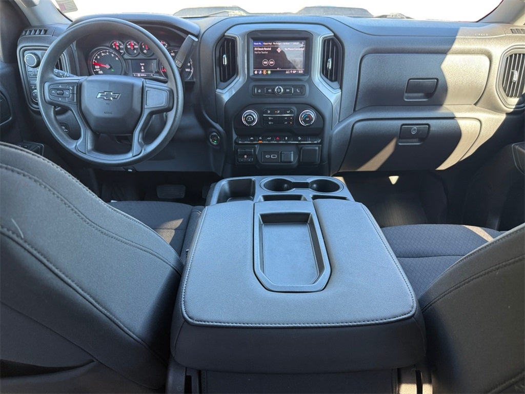 2024 Chevrolet Silverado 1500 4WD Crew Cab Short Bed Custom Trail Boss