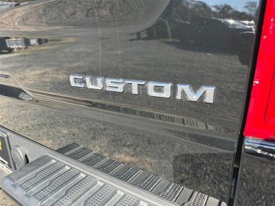 2024 Chevrolet Silverado 1500 4WD Crew Cab Short Bed Custom Trail Boss