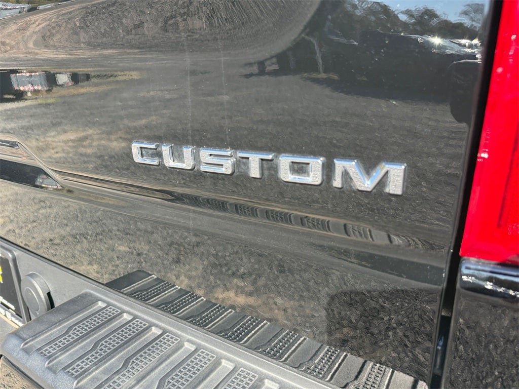 2024 Chevrolet Silverado 1500 4WD Crew Cab Short Bed Custom Trail Boss