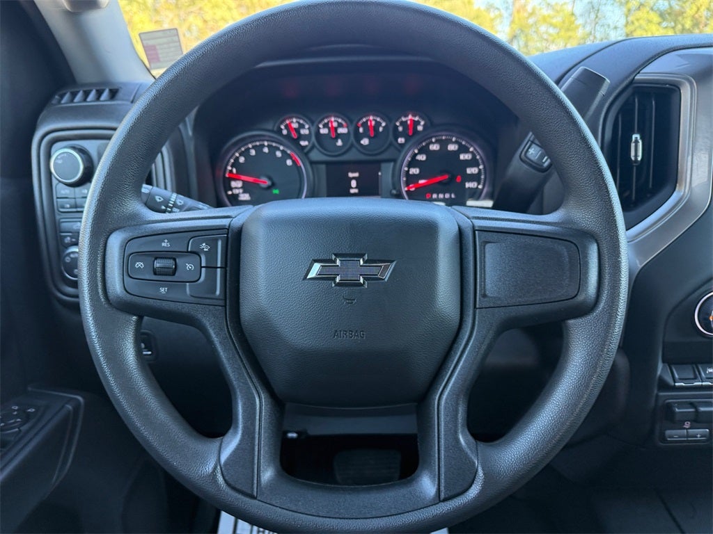 2024 Chevrolet Silverado 1500 4WD Crew Cab Short Bed Custom Trail Boss