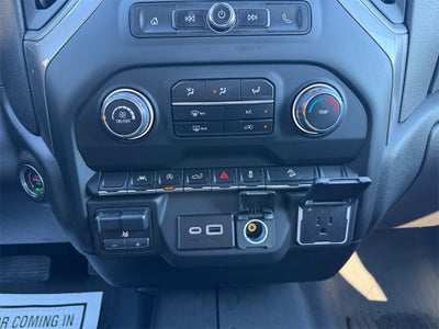 2024 Chevrolet Silverado 1500 4WD Crew Cab Short Bed Custom Trail Boss