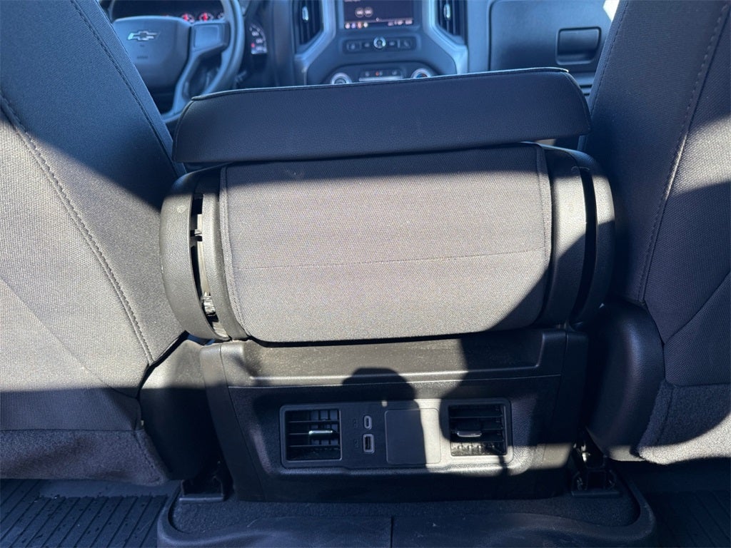 2024 Chevrolet Silverado 1500 4WD Crew Cab Short Bed Custom Trail Boss