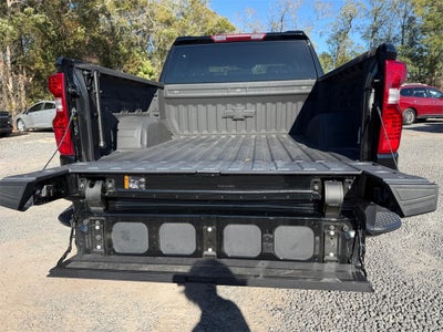 2024 Chevrolet Silverado 1500 4WD Crew Cab Short Bed Custom Trail Boss