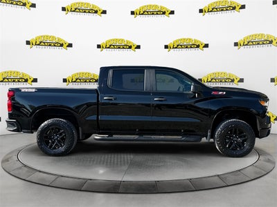 2024 Chevrolet Silverado 1500 4WD Crew Cab Short Bed Custom Trail Boss
