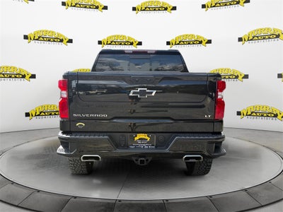 2024 Chevrolet Silverado 1500 4WD Crew Cab Short Bed LT Trail Boss