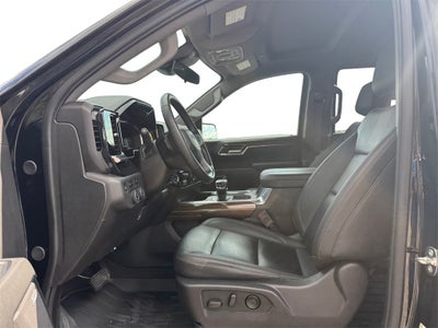 2024 Chevrolet Silverado 1500 4WD Crew Cab Short Bed LT Trail Boss