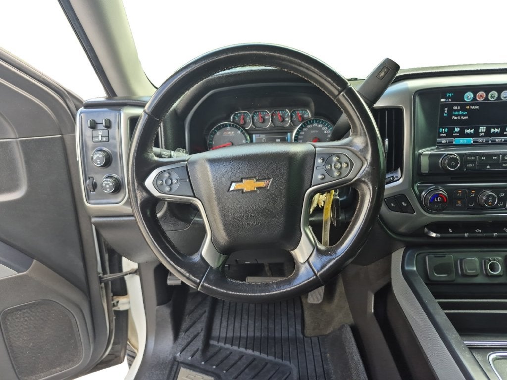 2018 Chevrolet Silverado 1500 2LT