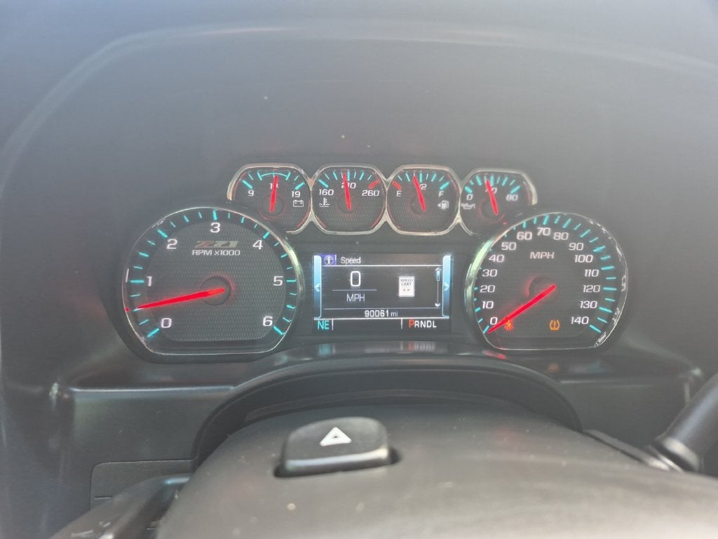 2018 Chevrolet Silverado 1500 2LT