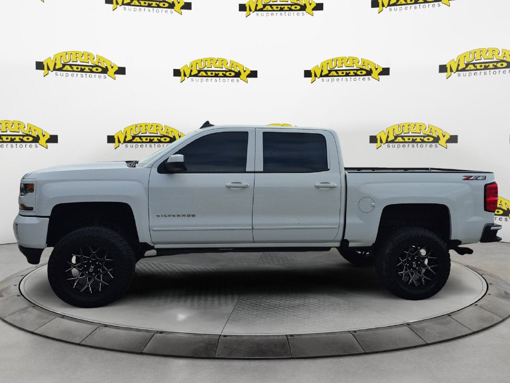 2018 Chevrolet Silverado 1500 2LT