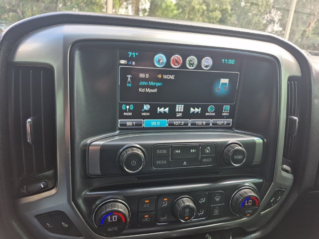 2018 Chevrolet Silverado 1500 2LT