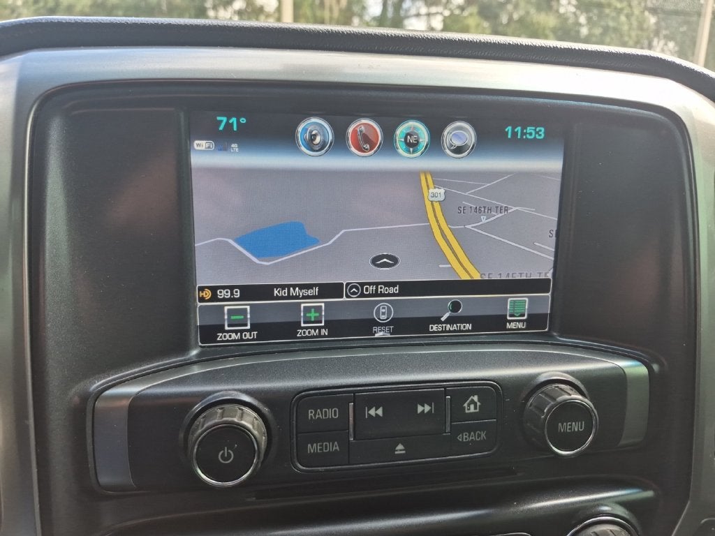 2018 Chevrolet Silverado 1500 2LT