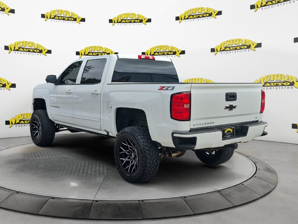 2018 Chevrolet Silverado 1500 2LT