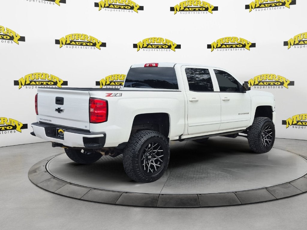 2018 Chevrolet Silverado 1500 2LT