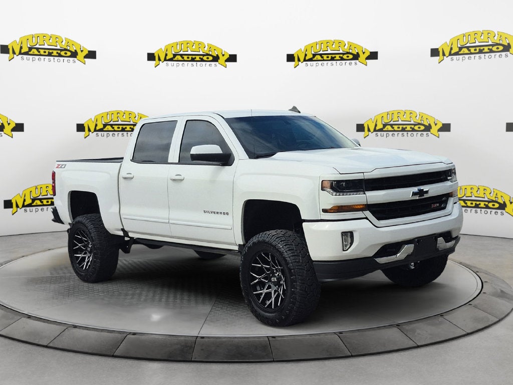 2018 Chevrolet Silverado 1500 2LT