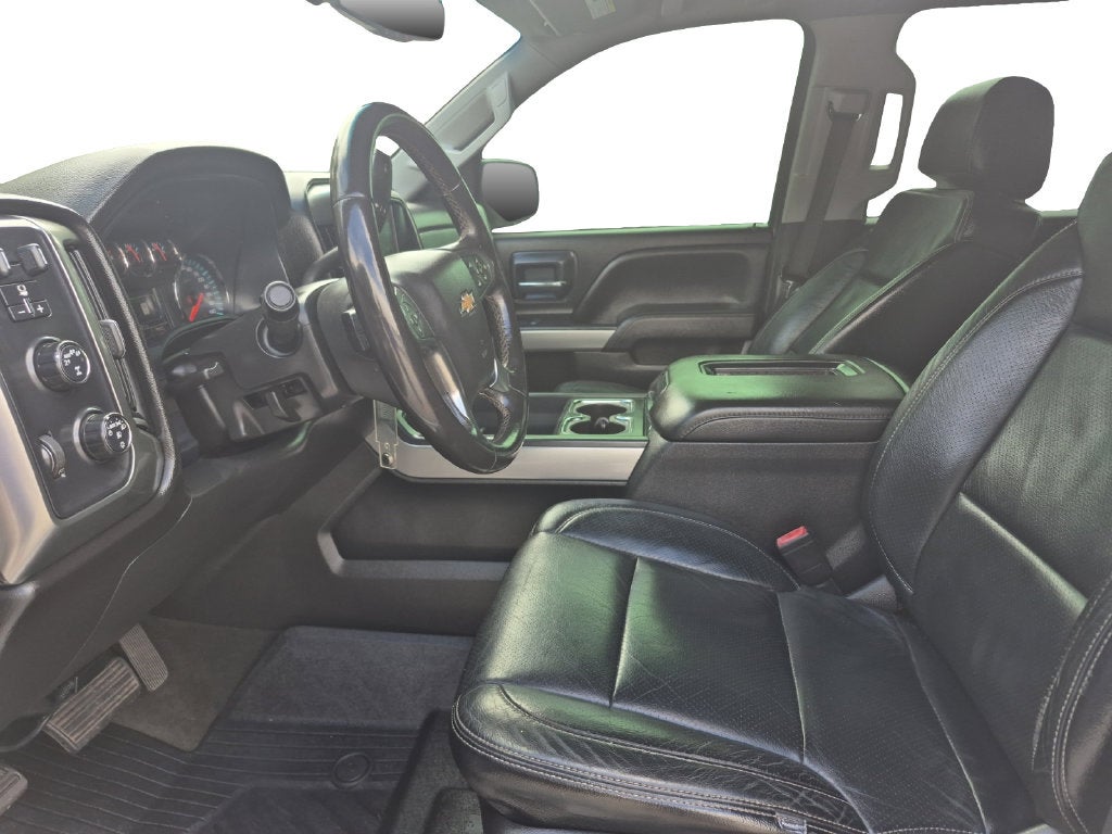 2018 Chevrolet Silverado 1500 2LT