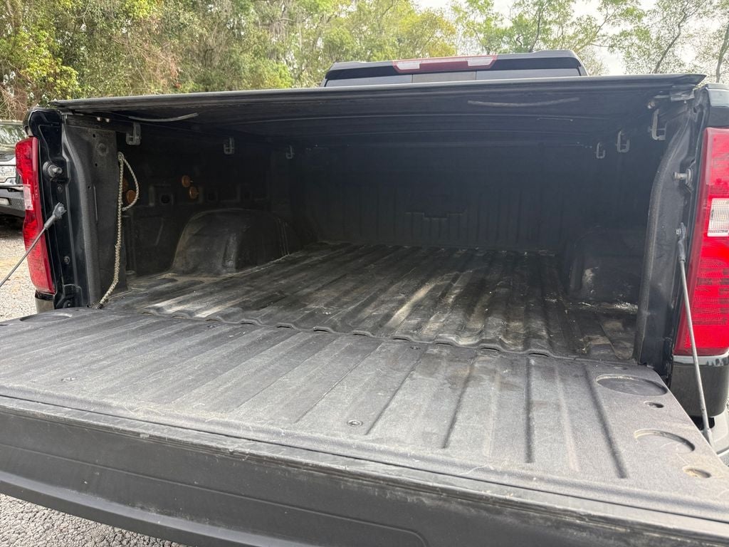 2020 Chevrolet Silverado 1500 4WD Crew Cab Short Bed LT