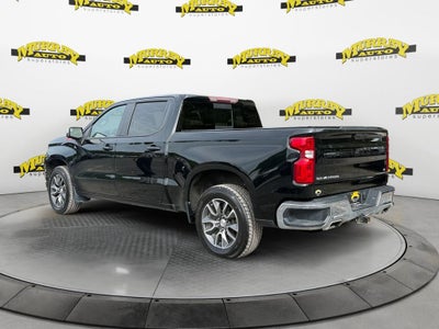 2020 Chevrolet Silverado 1500 4WD Crew Cab Short Bed LT