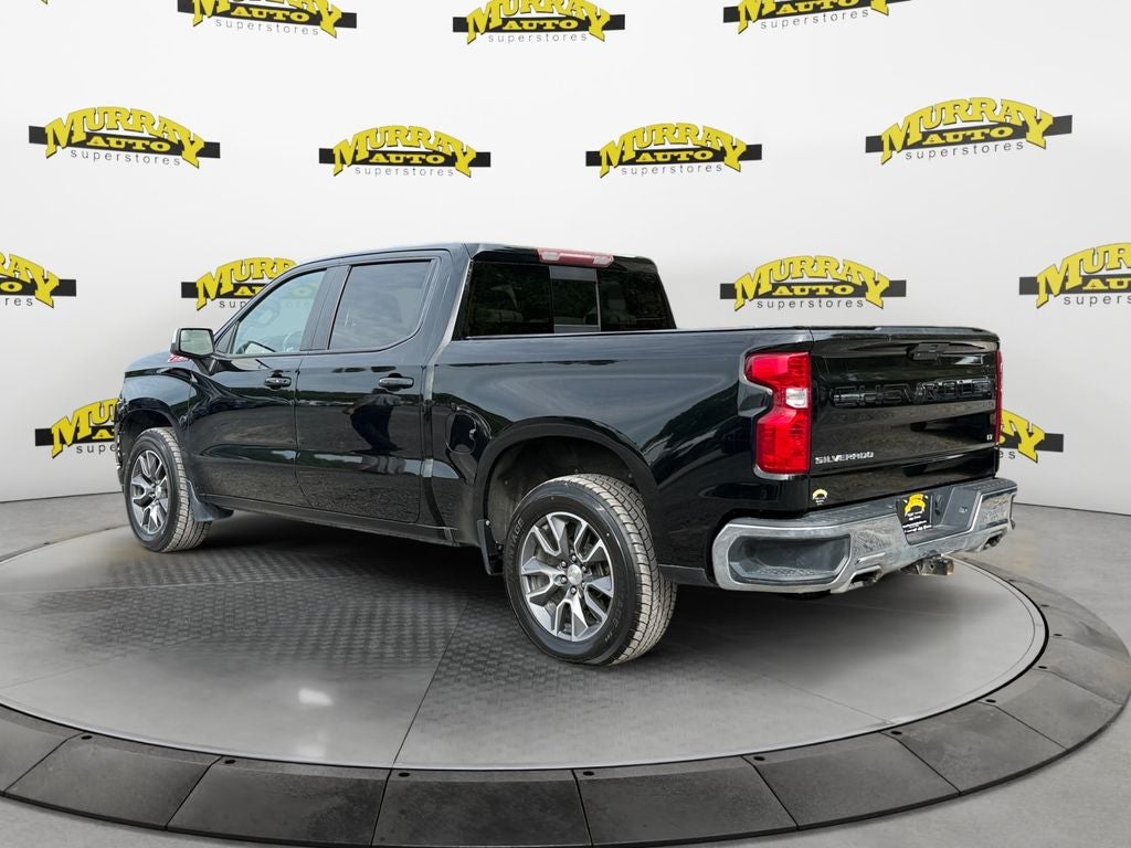 2020 Chevrolet Silverado 1500 4WD Crew Cab Short Bed LT
