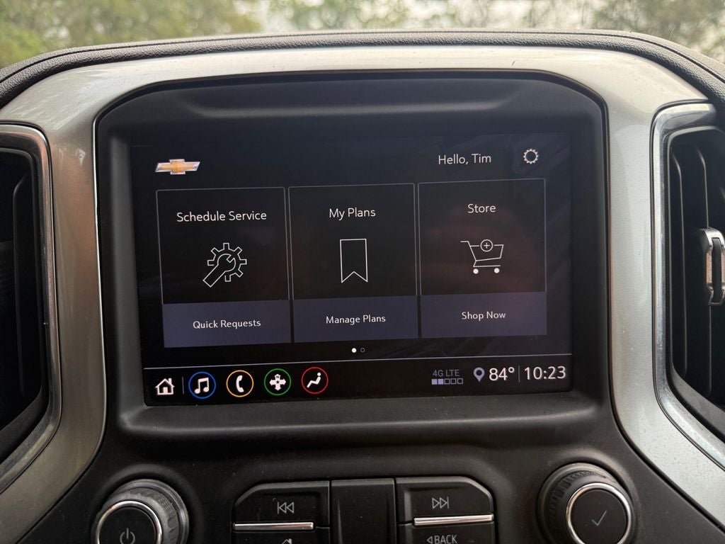 2020 Chevrolet Silverado 1500 4WD Crew Cab Short Bed LT