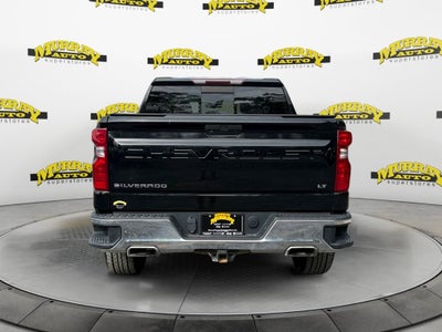2020 Chevrolet Silverado 1500 4WD Crew Cab Short Bed LT