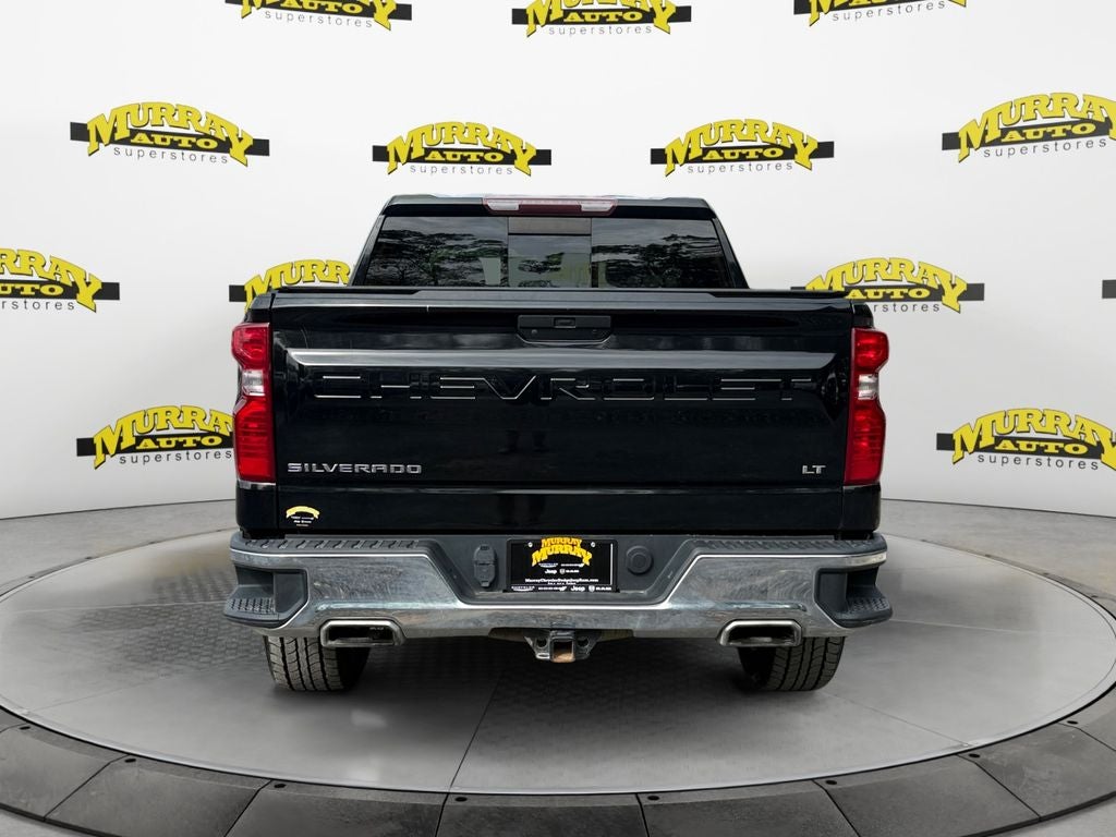 2020 Chevrolet Silverado 1500 4WD Crew Cab Short Bed LT