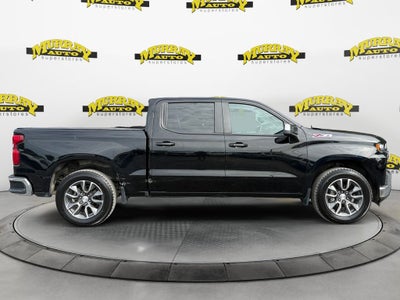 2020 Chevrolet Silverado 1500 4WD Crew Cab Short Bed LT
