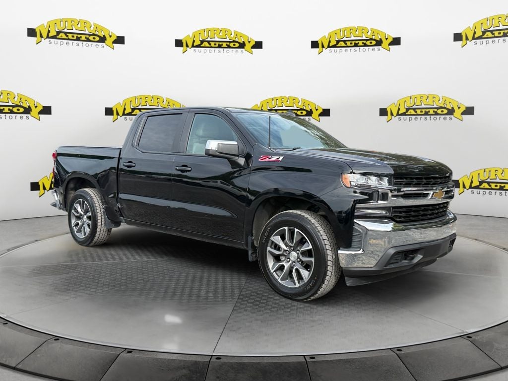 2020 Chevrolet Silverado 1500 4WD Crew Cab Short Bed LT