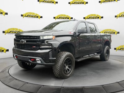 2020 Chevrolet Silverado 1500 4WD Crew Cab Short Bed LT