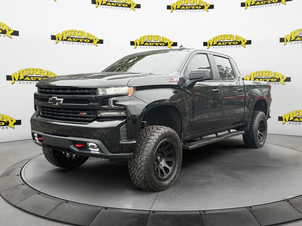 2020 Chevrolet Silverado 1500 4WD Crew Cab Short Bed LT