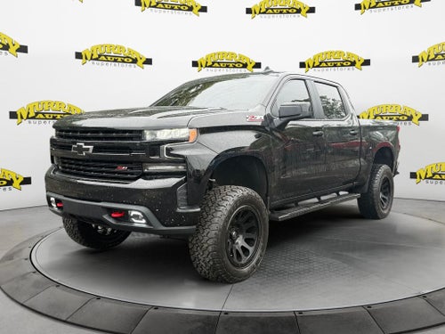 2020 Chevrolet Silverado 1500 4WD Crew Cab Short Bed LT