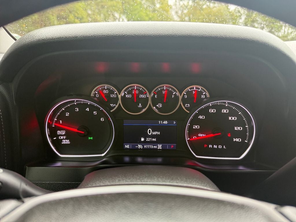 2020 Chevrolet Silverado 1500 4WD Crew Cab Short Bed LT