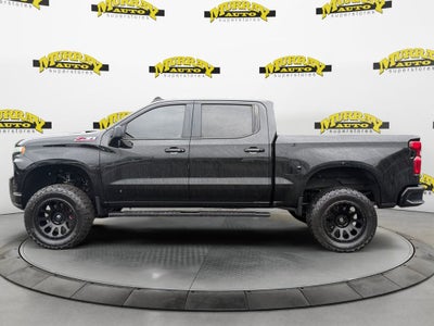 2020 Chevrolet Silverado 1500 4WD Crew Cab Short Bed LT