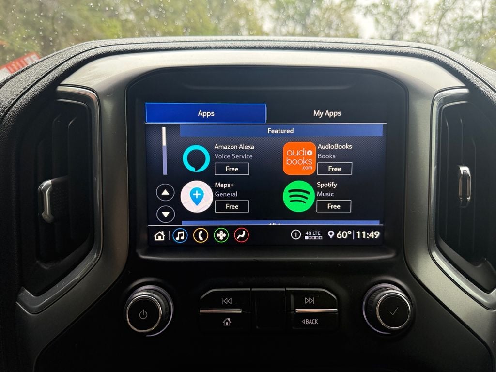 2020 Chevrolet Silverado 1500 4WD Crew Cab Short Bed LT