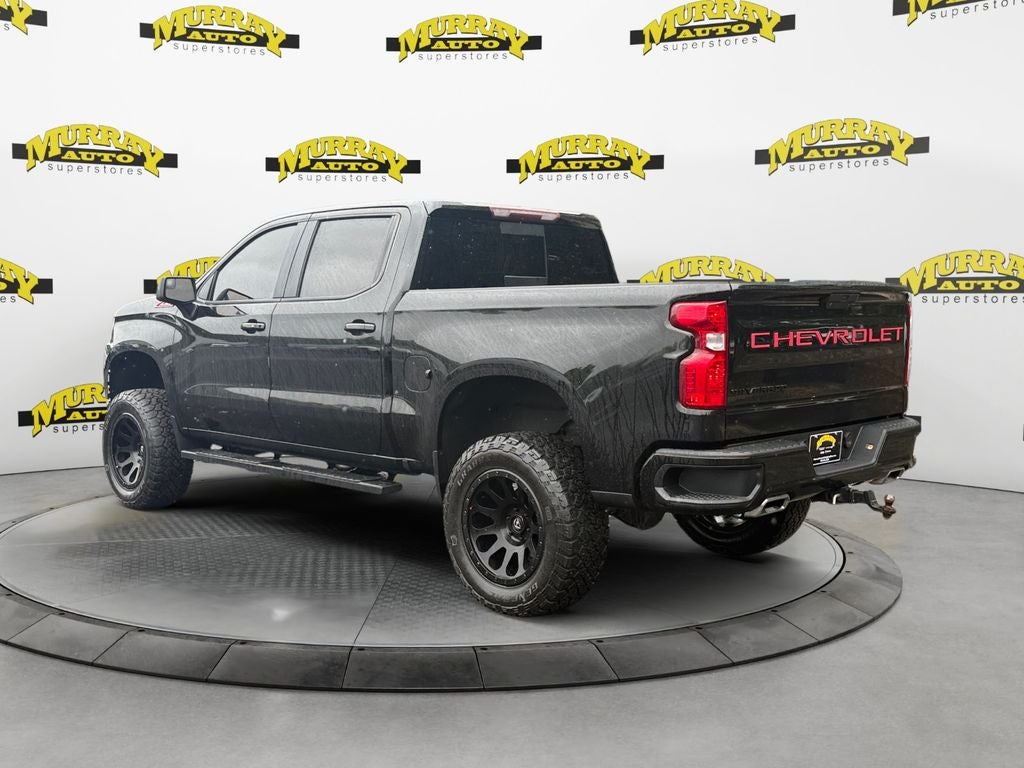 2020 Chevrolet Silverado 1500 4WD Crew Cab Short Bed LT