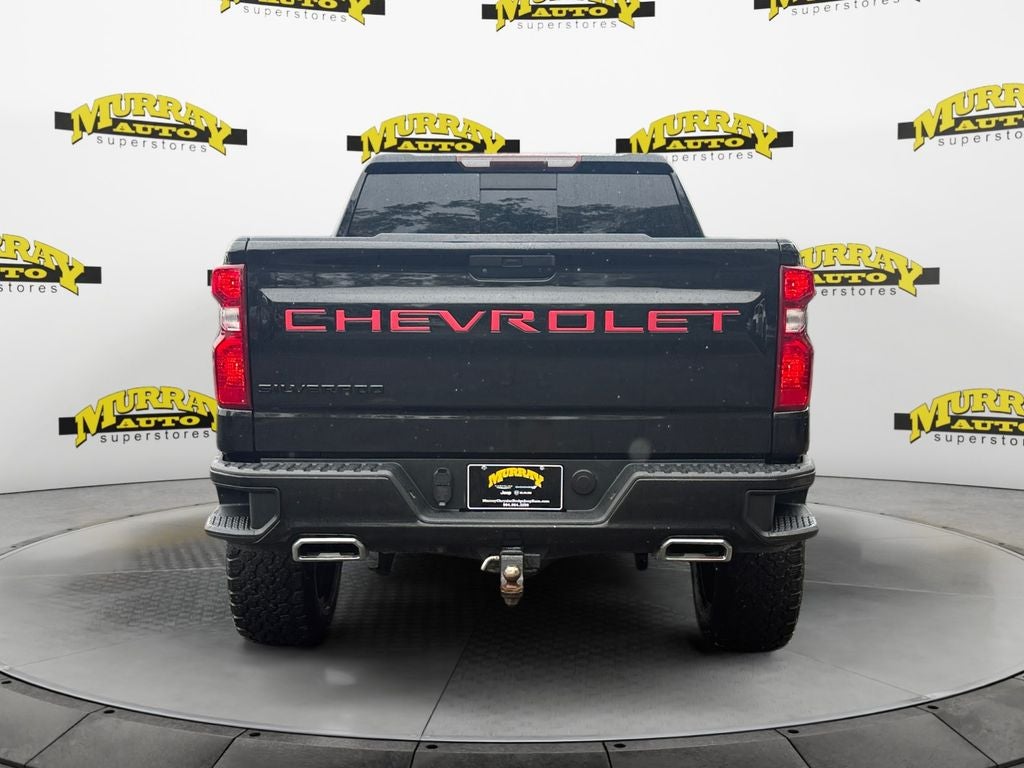 2020 Chevrolet Silverado 1500 4WD Crew Cab Short Bed LT