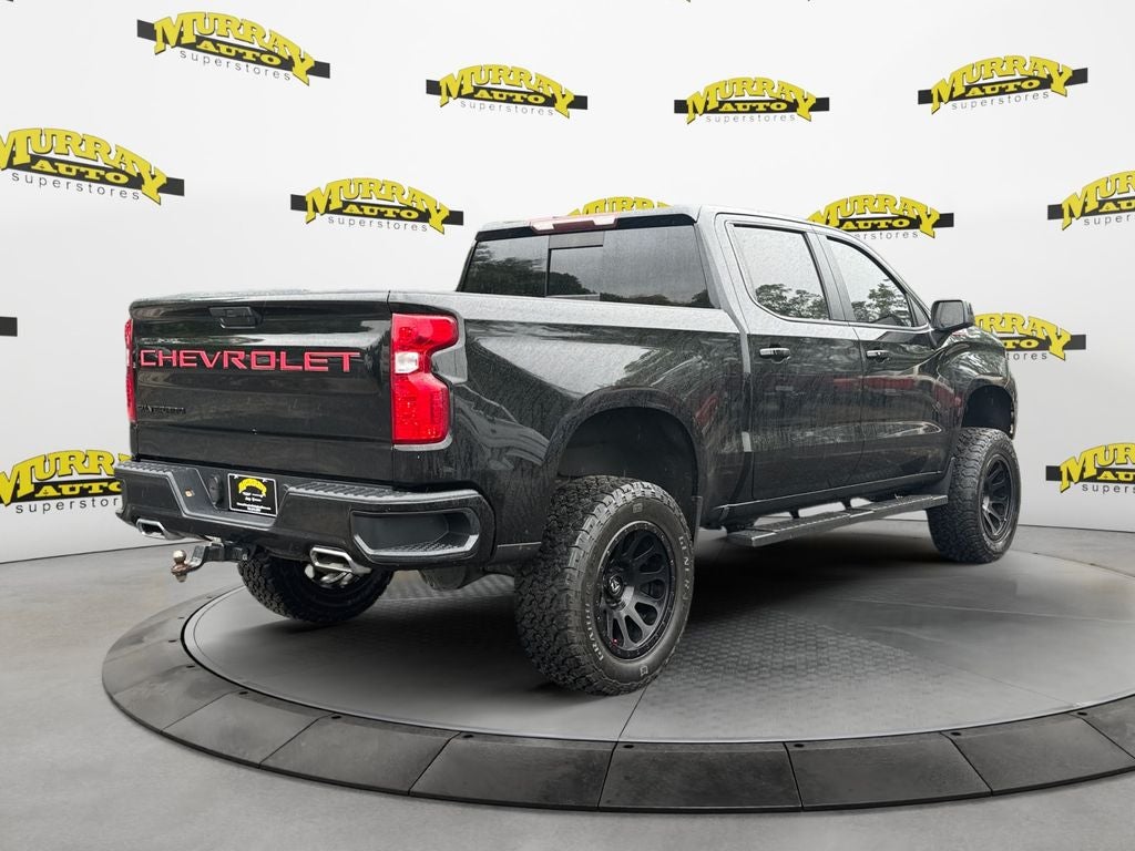 2020 Chevrolet Silverado 1500 4WD Crew Cab Short Bed LT