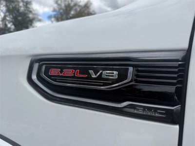 2022 GMC Sierra 1500 Limited 4WD Crew Cab Short Box AT4