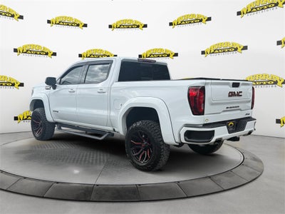 2022 GMC Sierra 1500 Limited 4WD Crew Cab Short Box AT4