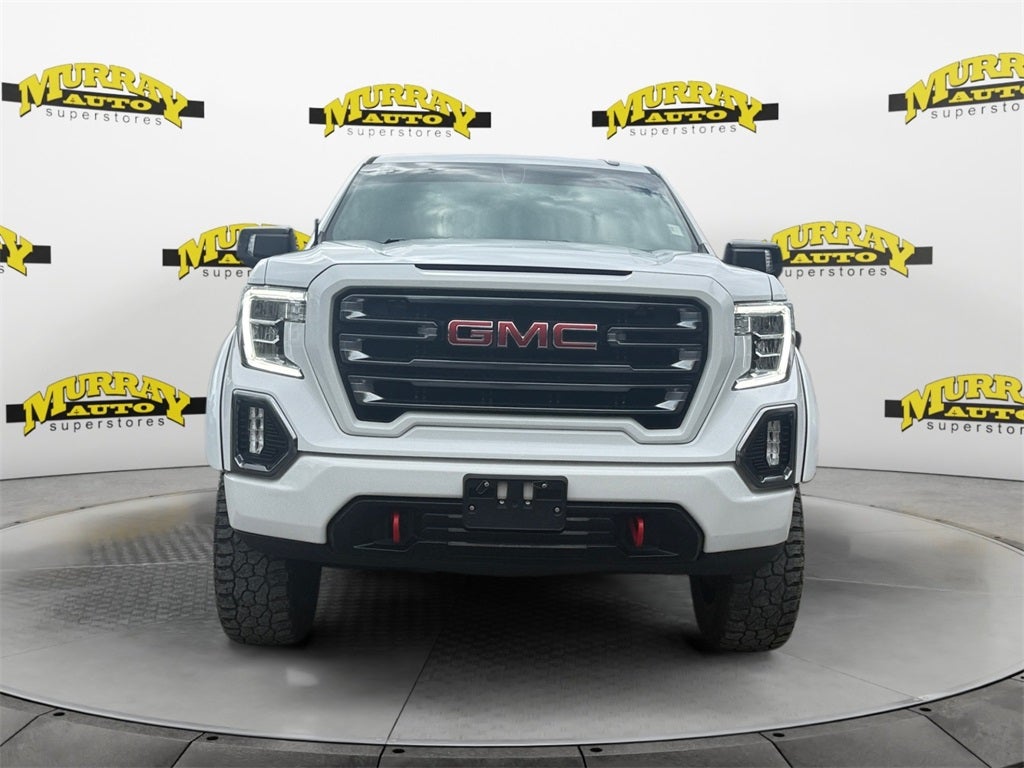 2022 GMC Sierra 1500 Limited 4WD Crew Cab Short Box AT4