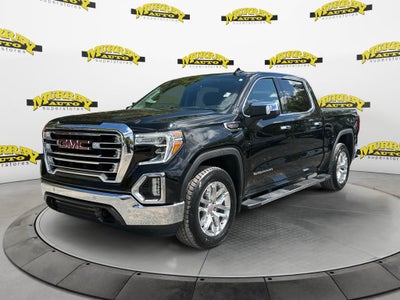 2022 GMC Sierra 1500 Limited 4WD Crew Cab Short Box SLT