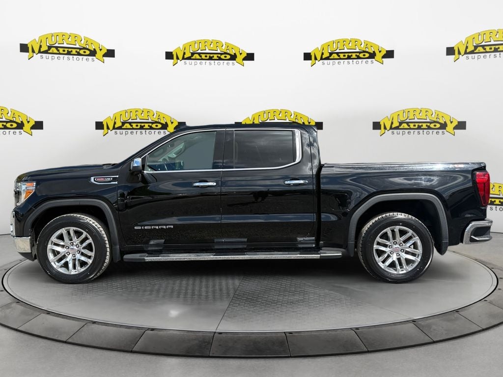2022 GMC Sierra 1500 Limited 4WD Crew Cab Short Box SLT