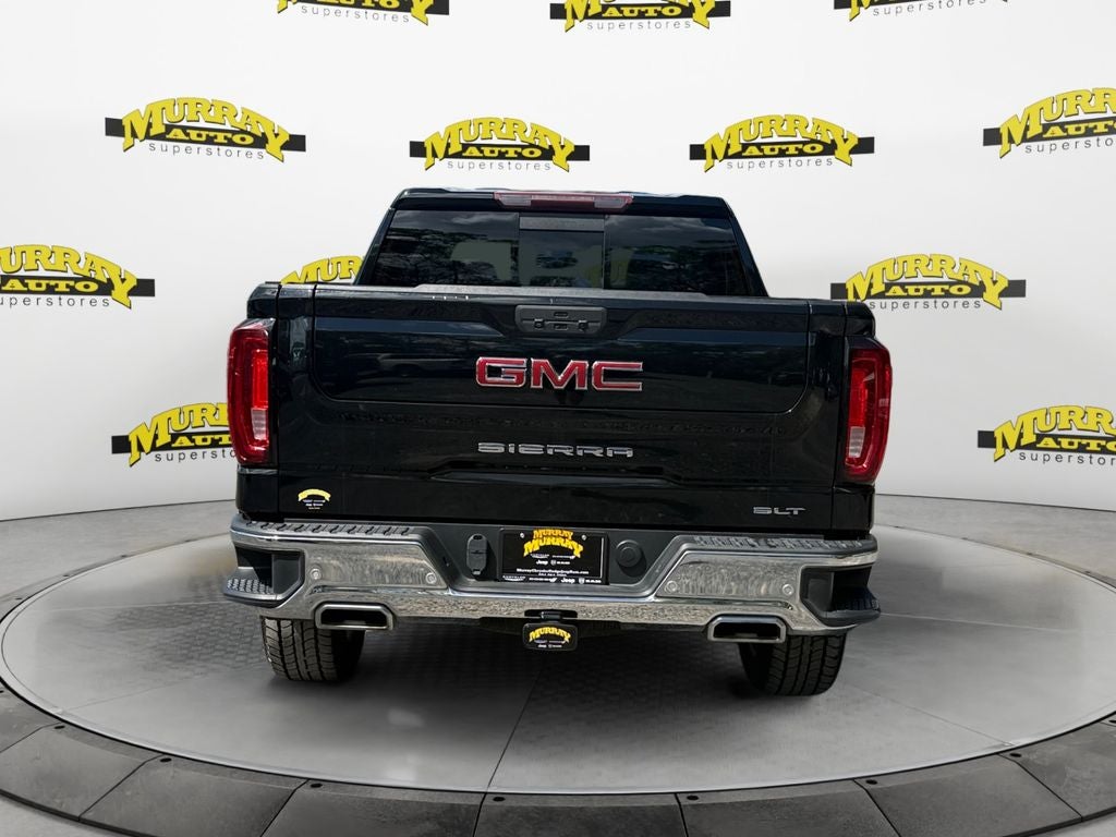 2022 GMC Sierra 1500 Limited 4WD Crew Cab Short Box SLT