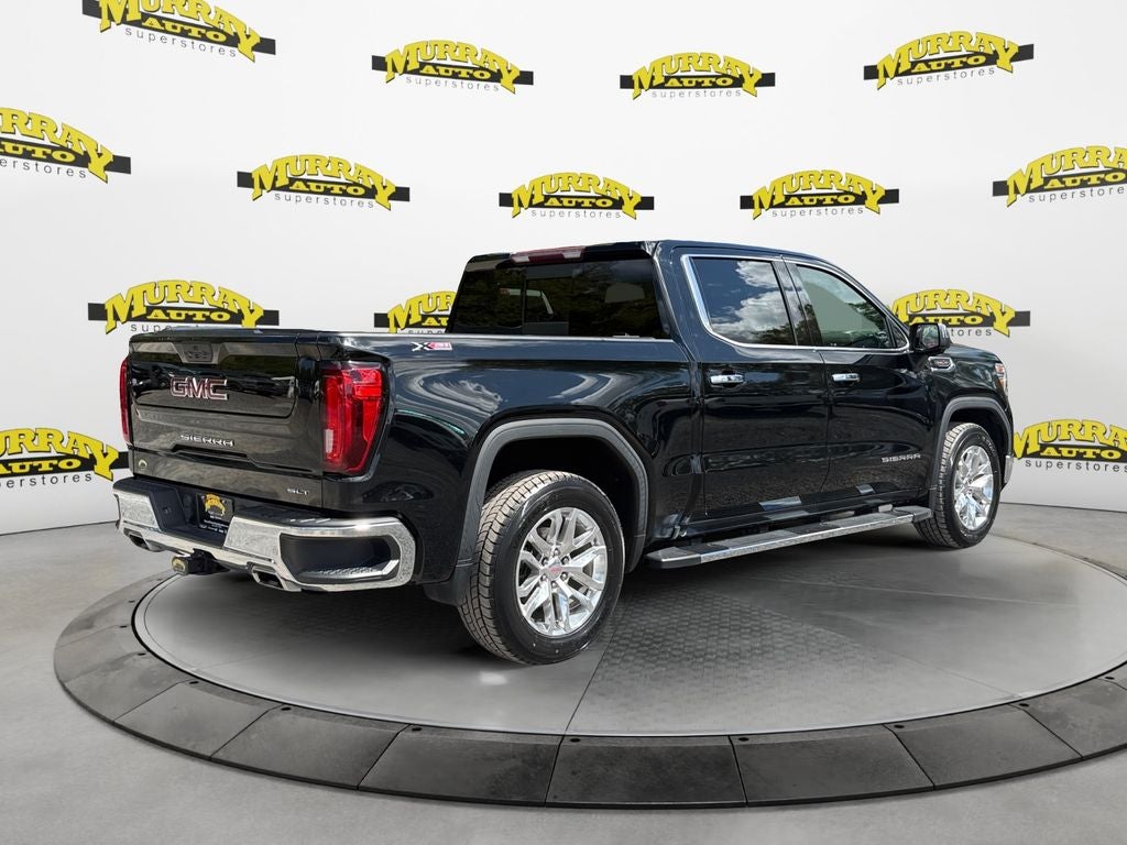 2022 GMC Sierra 1500 Limited 4WD Crew Cab Short Box SLT