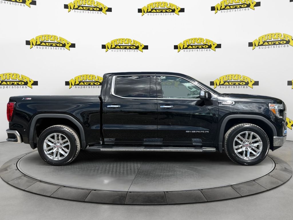 2022 GMC Sierra 1500 Limited 4WD Crew Cab Short Box SLT