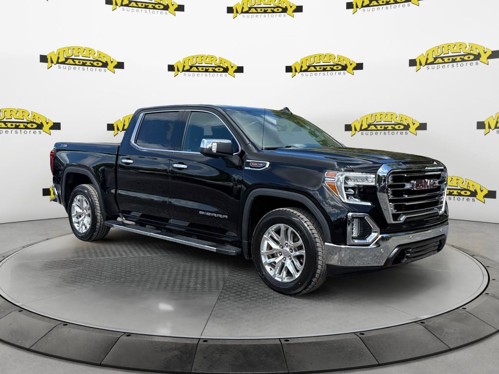 2022 GMC Sierra 1500 Limited 4WD Crew Cab Short Box SLT