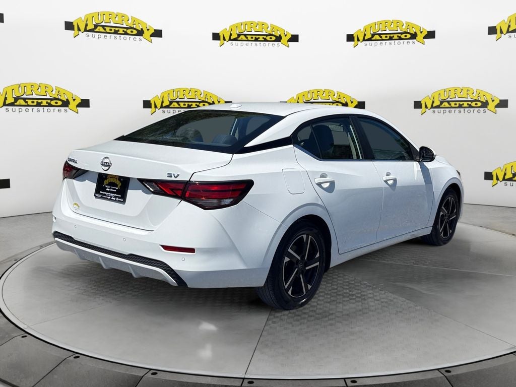 2024 Nissan Sentra SV Xtronic CVT